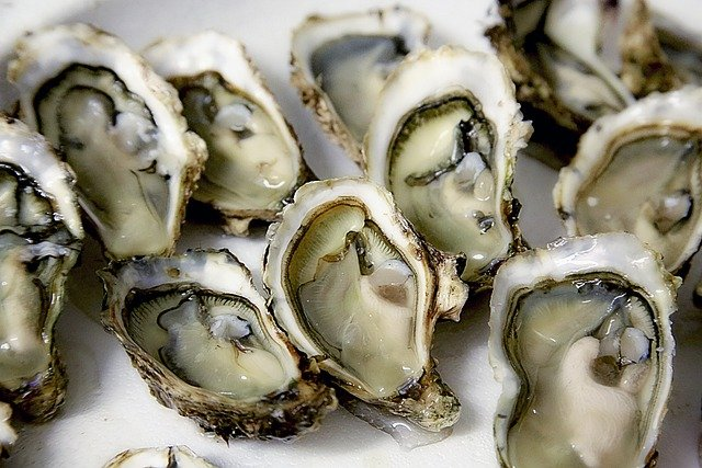 Among foods high in Iodine, oysters are top contrubutors