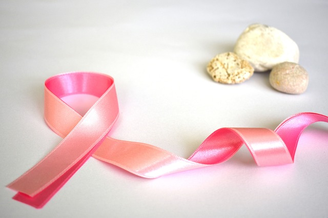 pink ribbon, breast cancer awareness month, breast cancer