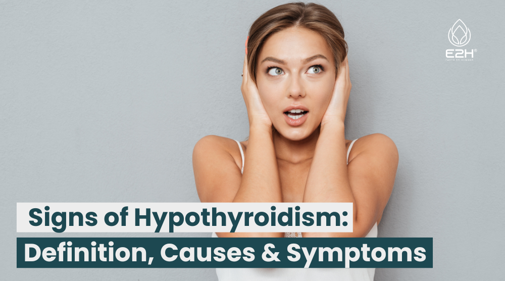 9 Signs Of Hypothyroidism: Understanding Definition, Causes, And Symptoms