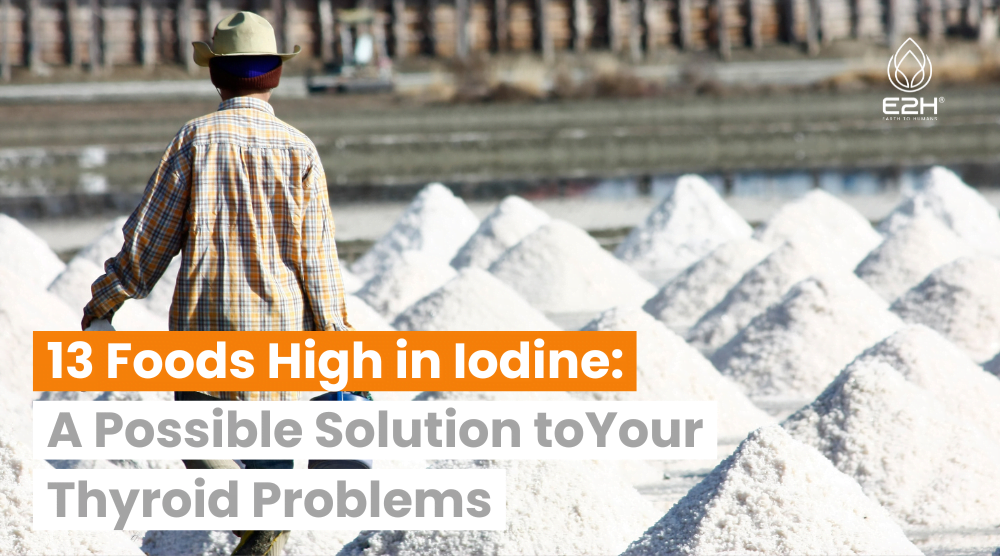 13 Foods High In Iodine: A Possible Solution to Your Thyroid Problems