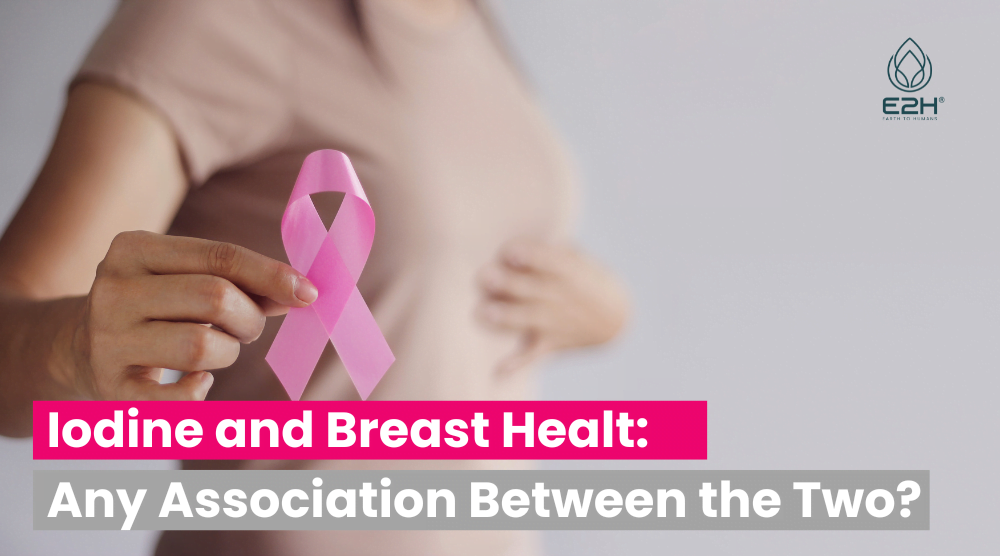 Is There Any Association Between Iodine and Breast Health: Yes!