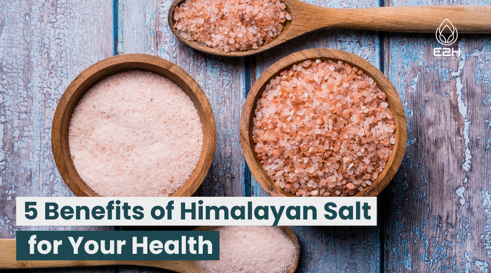 5 Benefits of Himalayan Salt: How This Pink Salt Can Improve Your Health