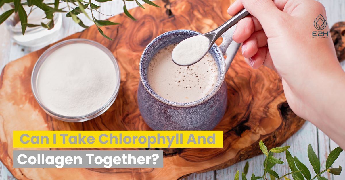 Can I Take Chlorophyll And Collagen Together?