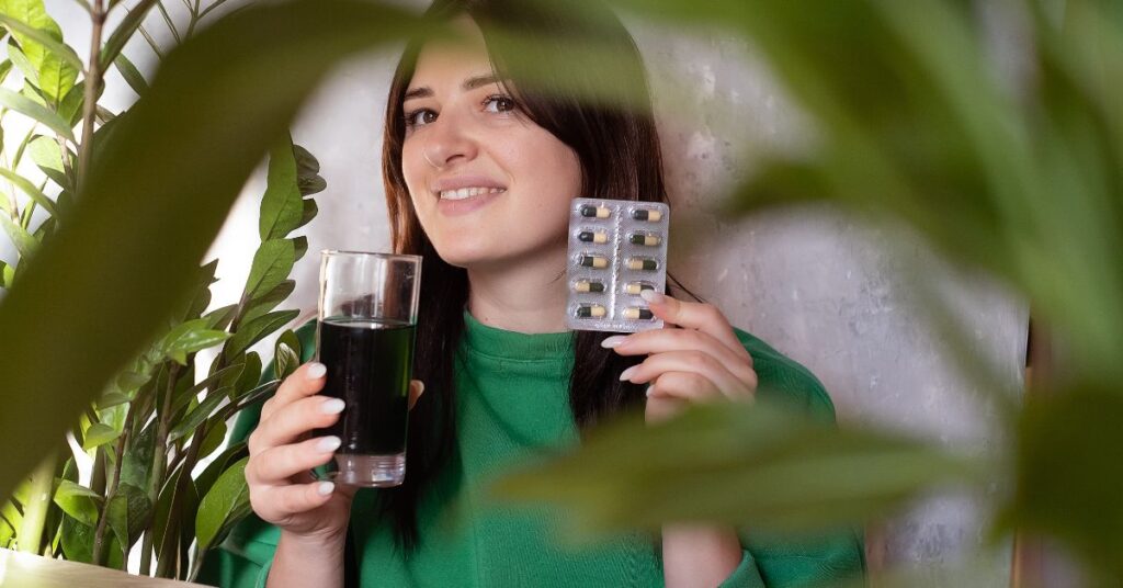 Tablet VS Liquid Chlorophyll