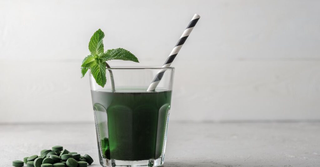 chlorophyll a type of protein