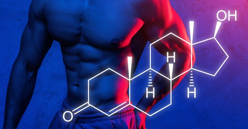 chlorophyll increase testosterone