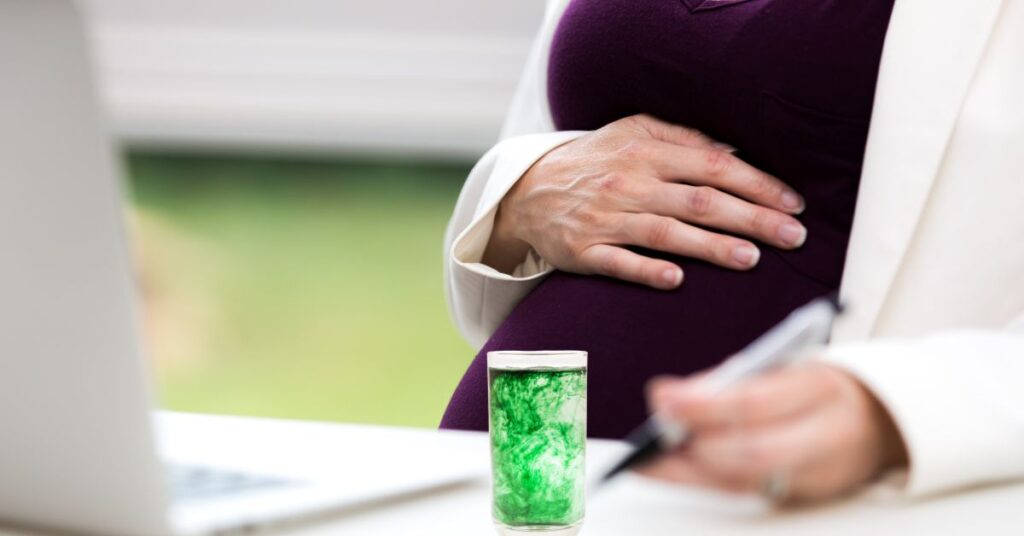 chlorophyll okay during pregnancy