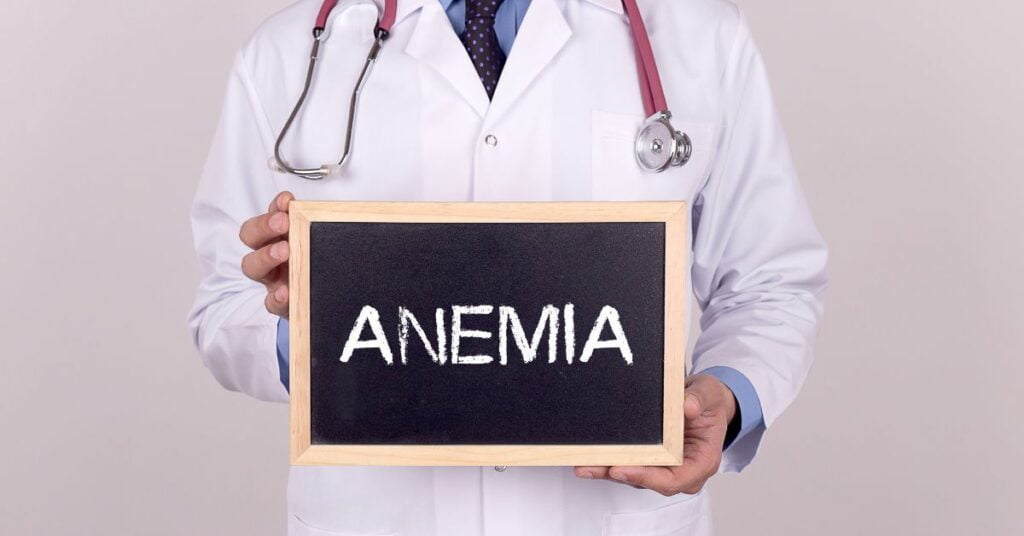 liquid chlorophyll help with treating anemia