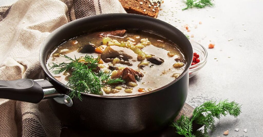 Turkey Tail Mushroom Soup Recipe