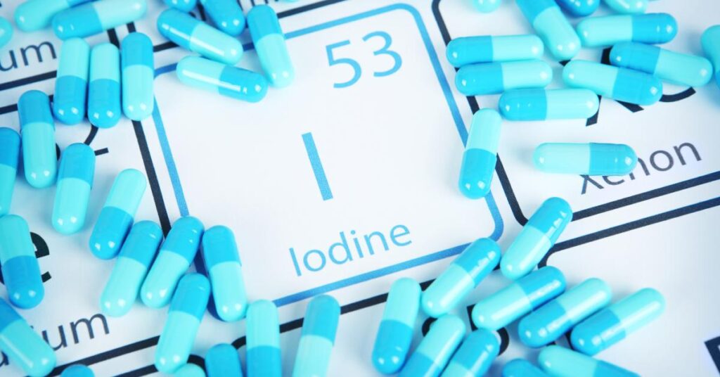 Colloidal Iodine