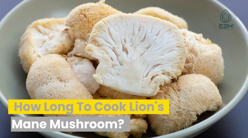 How Long To Cook Lion's Mane Mushroom