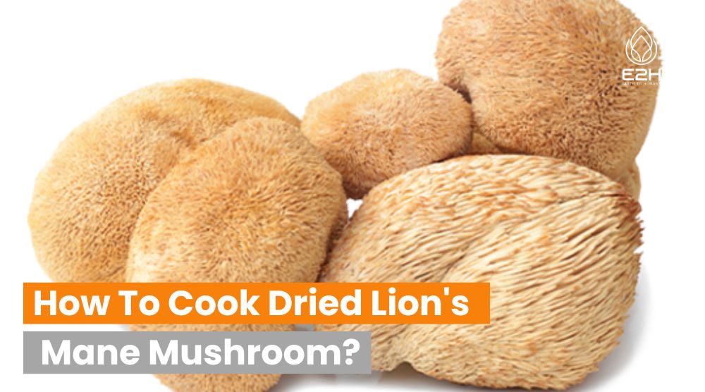 How To Cook Dried Lion's Mane Mushroom