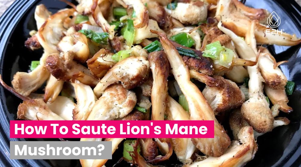 How To Saute Lion's Mane Mushroom