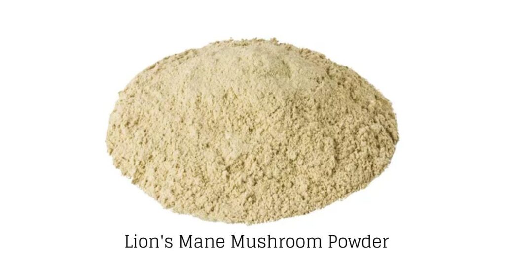 How To Use Lion's Mane Mushroom Powder