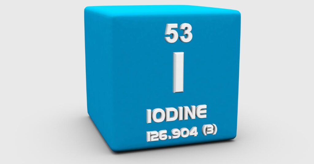 atomic iodine
