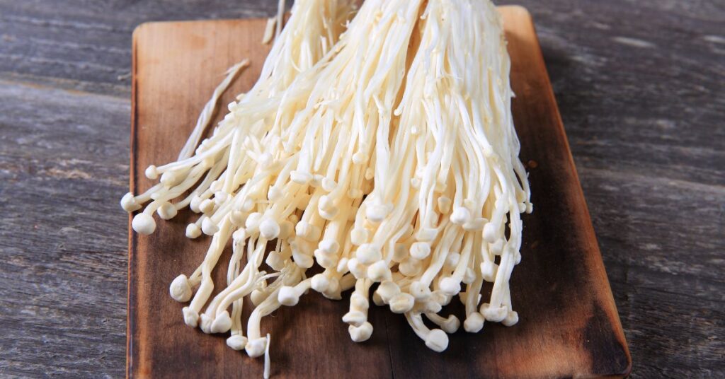 Enoki Mushrooms