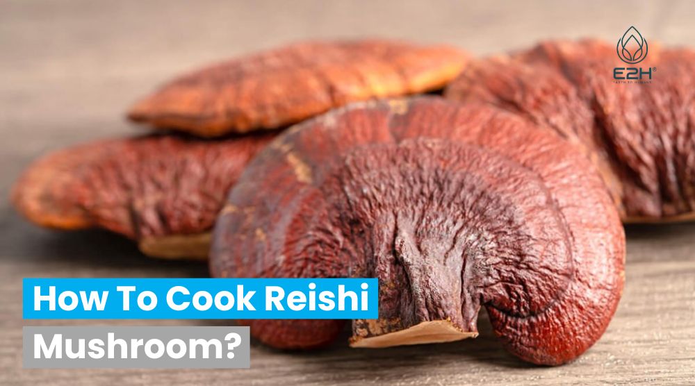 How To Cook Reishi Mushroom