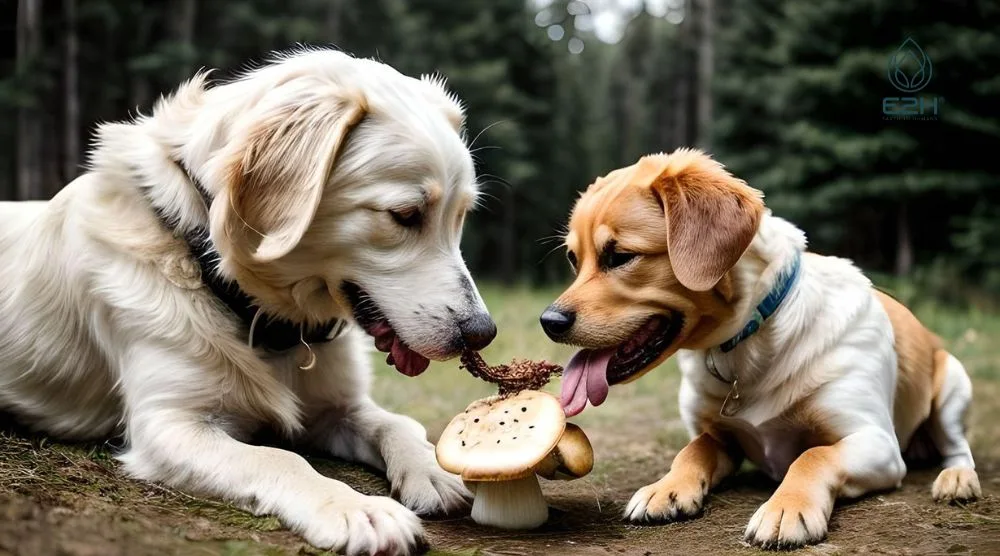 Can Dogs Eat Reishi Mushrooms